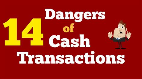 The curse of cash transactions